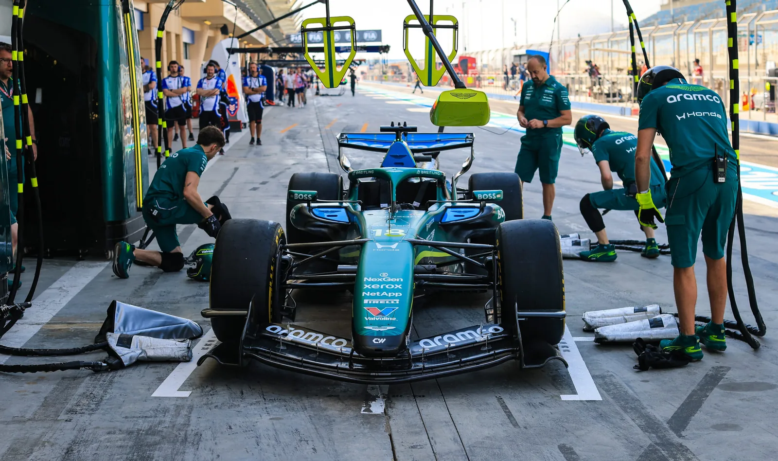 ‘Powerless’ Aston Martin not certain of participation in Australian GP: ‘Situation is worrying’