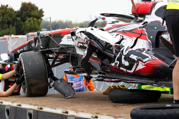 Drivers react to Bearman's 50G crash, Verstappen calls for change