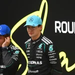 Icy George Russell has to yield to Antonelli: ‘Was a tough battle’