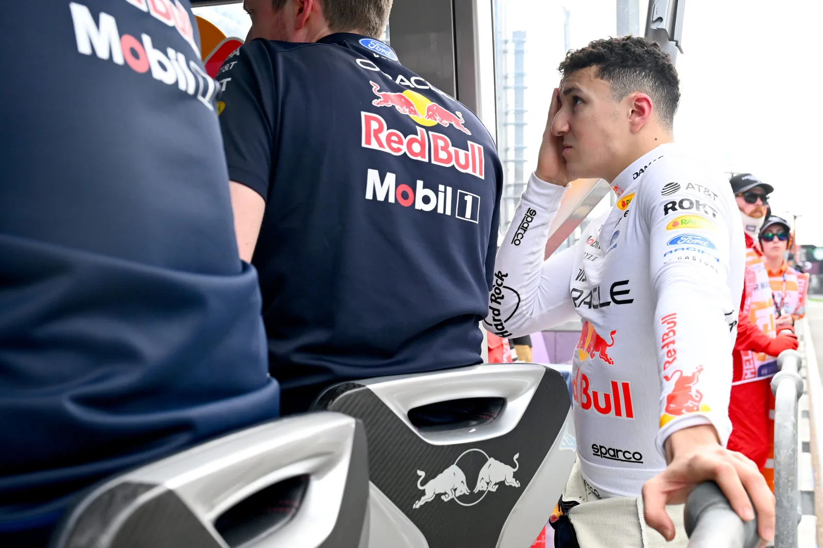 Hadjar disappointed by retirement during Red Bull debut: ‘Could have fought with Lewis’