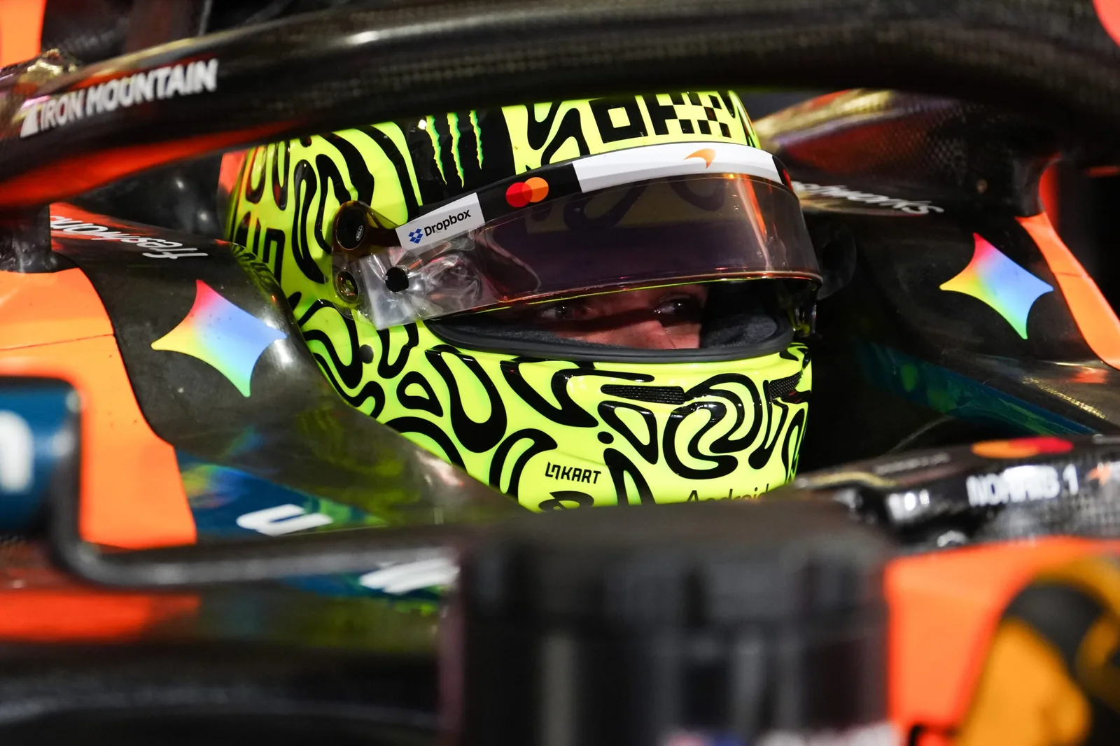Norris compares Russell to Verstappen and Hamilton: ‘Presents himself as the good guy’