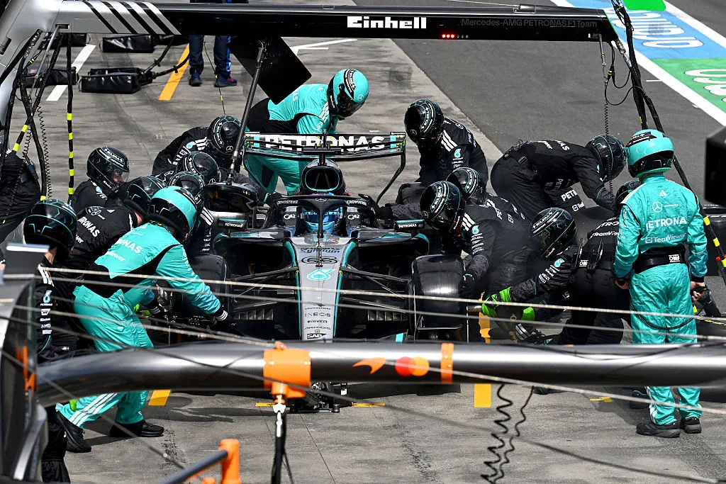 Relive the Australian Grand Prix: Russell takes first win of the year, Verstappen P6