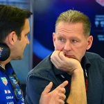 Jos Verstappen stands up for son Max: ‘Some people are just saying anything’