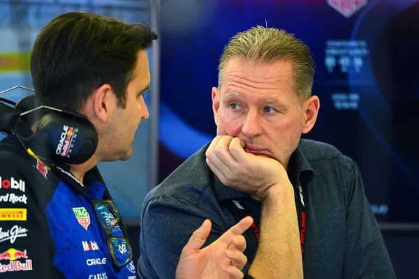 Jos Verstappen stands up for son Max: ‘Some people are just saying anything’