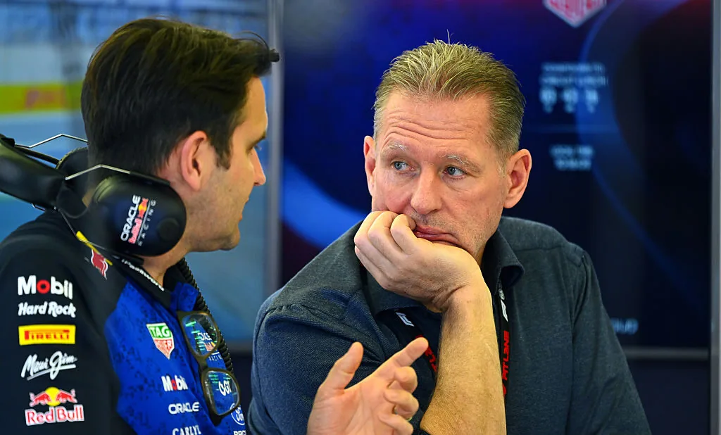 Jos Verstappen stands up for son Max: ‘Some people are just saying anything’