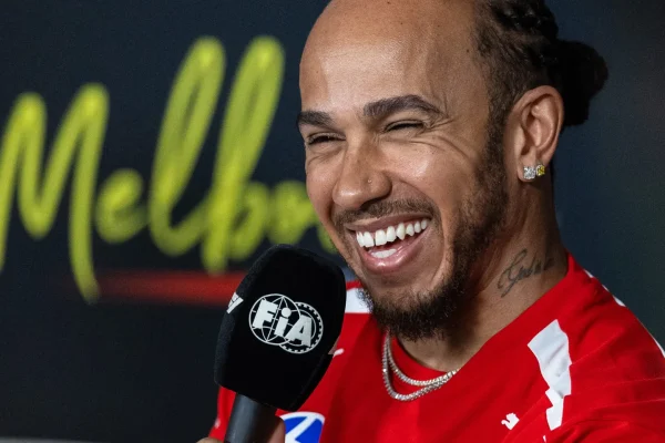Lewis Hamilton beaming with confidence in Melbourne: ‘Reinvented myself’
