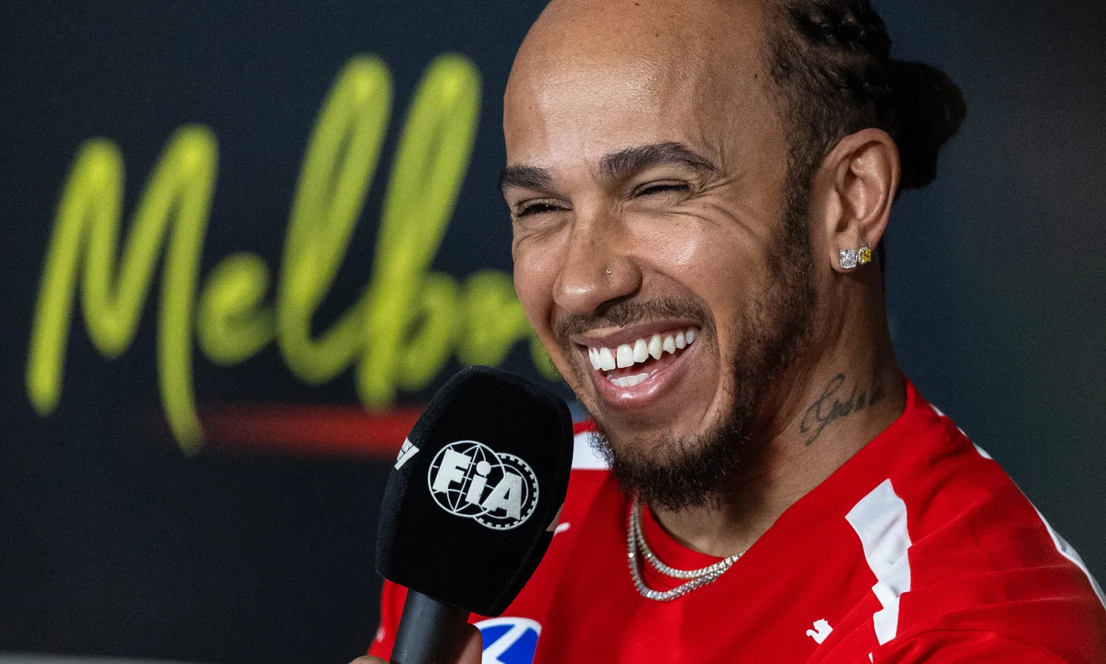 Lewis Hamilton beaming with confidence in Melbourne: ‘Reinvented myself’