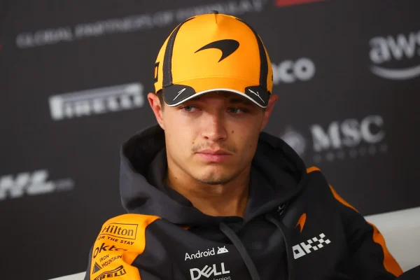 Norris still has questions about title defense: 'Must improve car significantly'