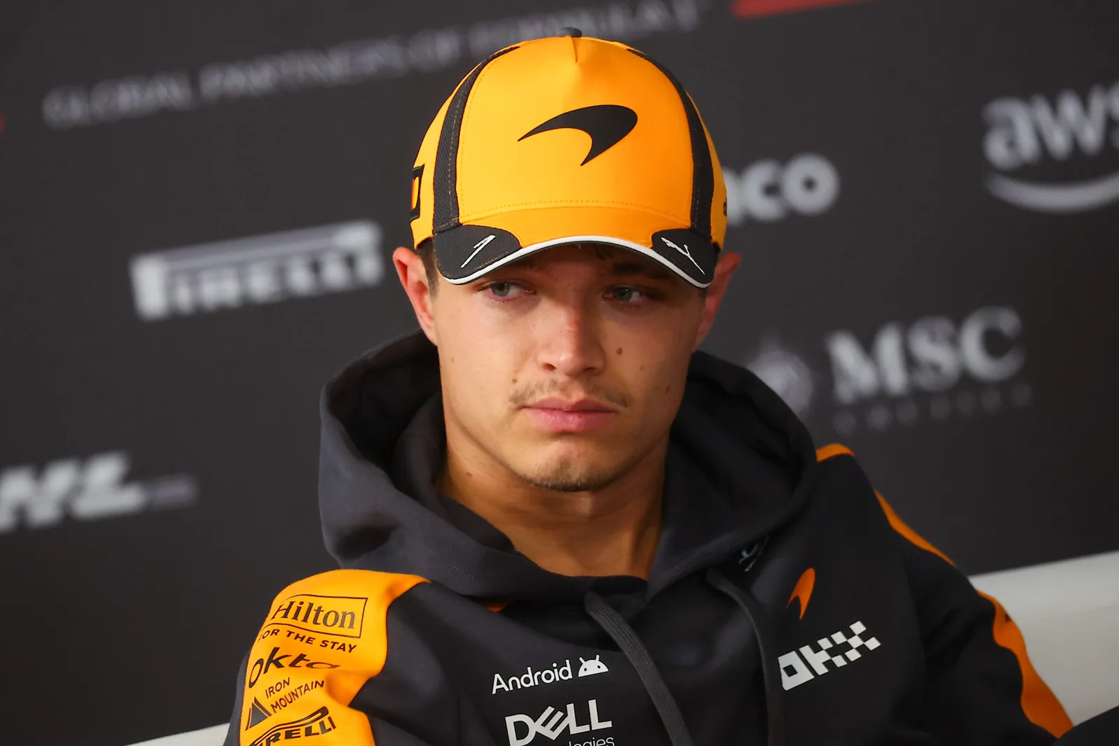 Norris still has questions about title defense: 'Must improve car significantly'