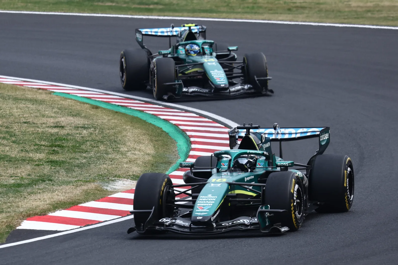 Aston Martin held its own championship at Suzuka: ‘Fun race for the last places’