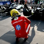 Hamilton keeping a close eye on strong Mercedes: ‘Must make up that deficit’