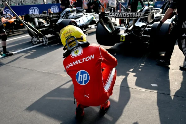 Hamilton keeping a close eye on strong Mercedes: ‘Must make up that deficit’