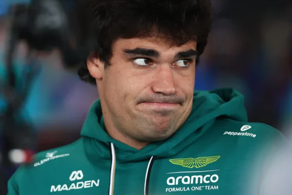 Cynical Stroll couldn't race in Melbourne: ‘Just drove laps’