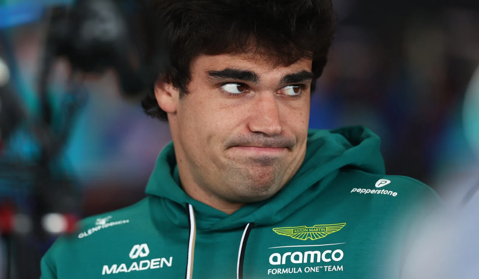 Cynical Stroll couldn't race in Melbourne: ‘Just drove laps’