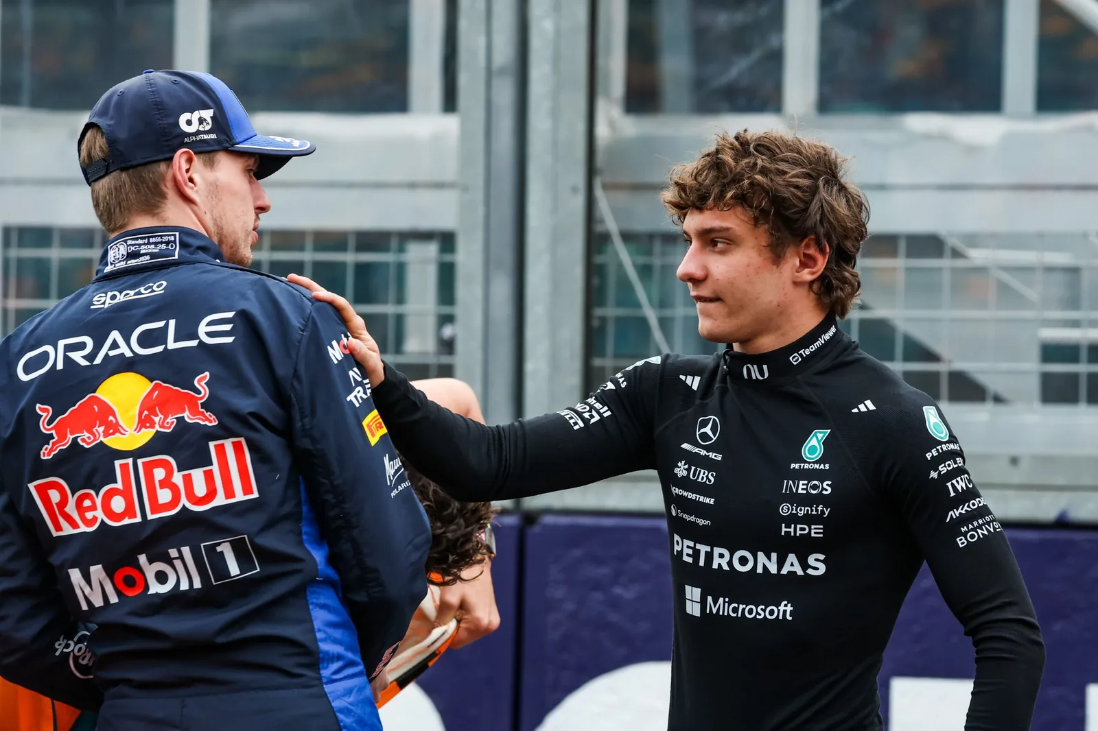 Verstappen happy for Antonelli: ‘First of many wins’