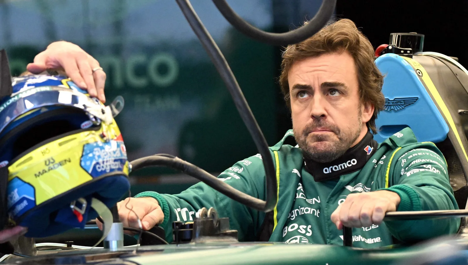 Fernando Alonso keeps faith in Honda engine: ‘But I don't have that much time’