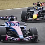 Alpine celebrates double points finish in Shanghai: ‘Nice when you can overtake Verstappen’