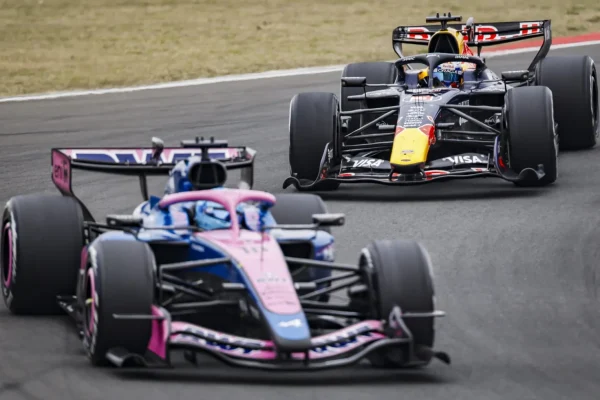 Alpine celebrates double points finish in Shanghai: ‘Nice when you can overtake Verstappen’