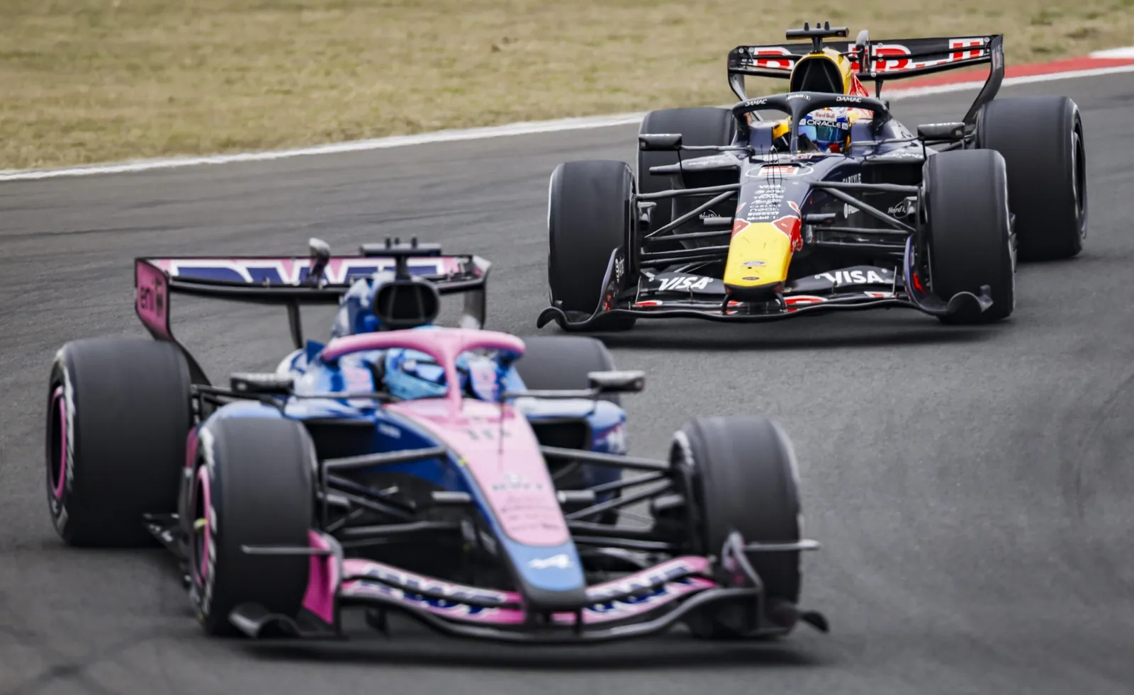 Alpine celebrates double points finish in Shanghai: ‘Nice when you can overtake Verstappen’