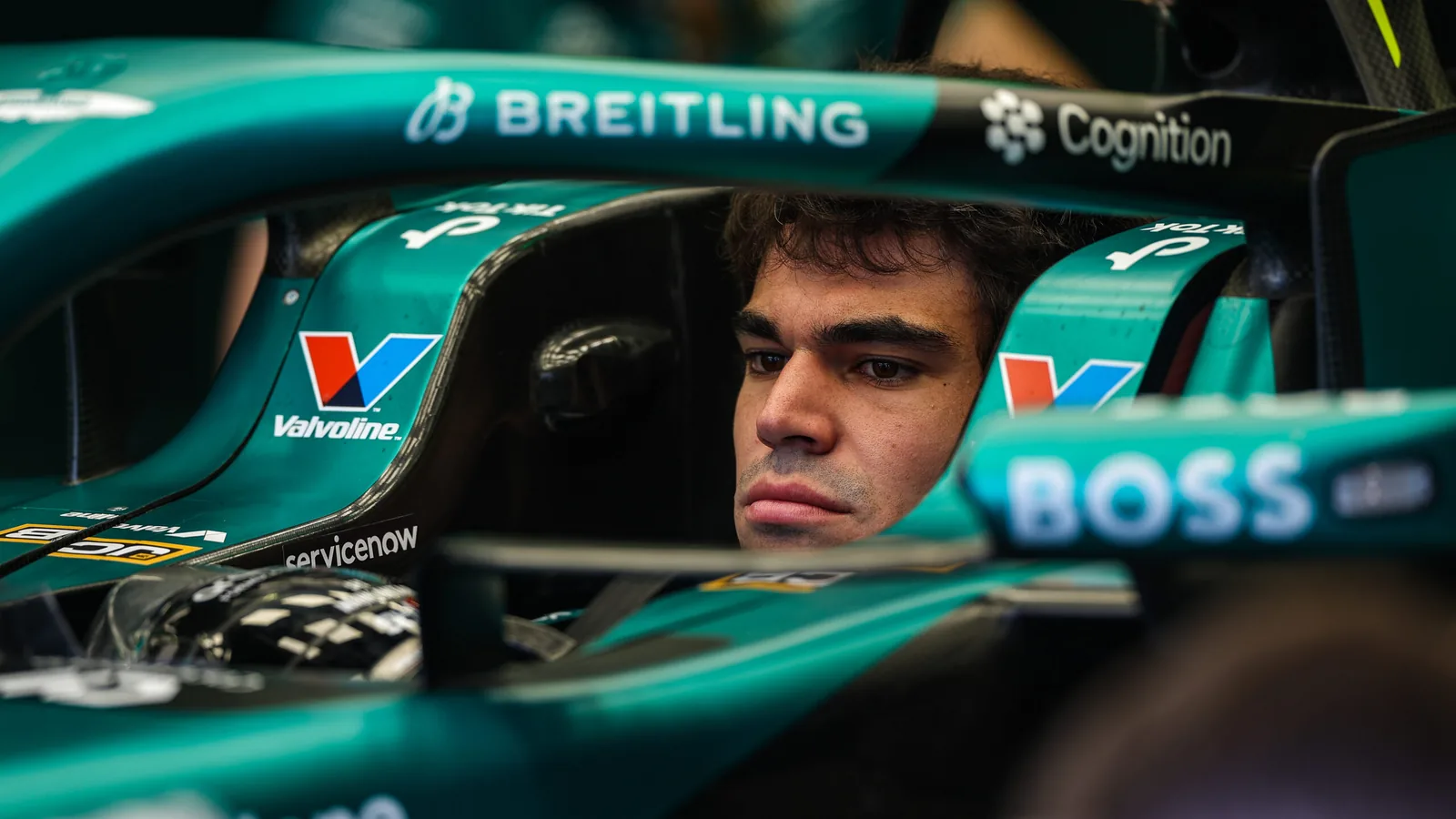 Lance Stroll explains Aston Martin problems further: ‘As if you're being electrocuted’