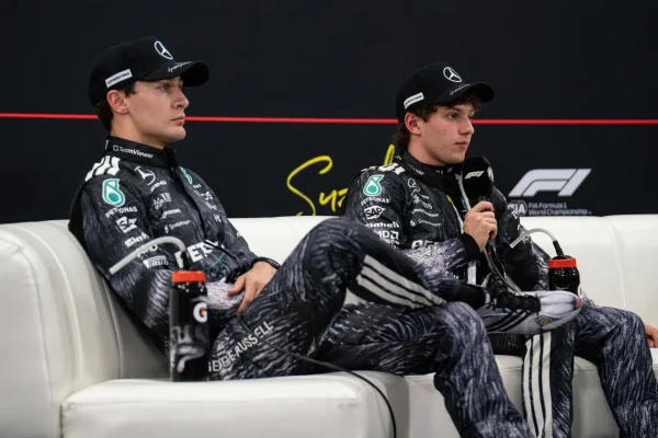 Kimi Antonelli on potential internal battle with Russell: ‘I know how strong George is’