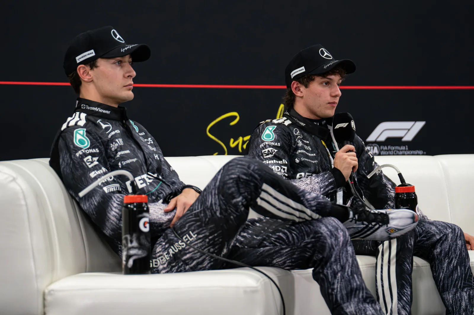 Kimi Antonelli on potential internal battle with Russell: ‘I know how strong George is’