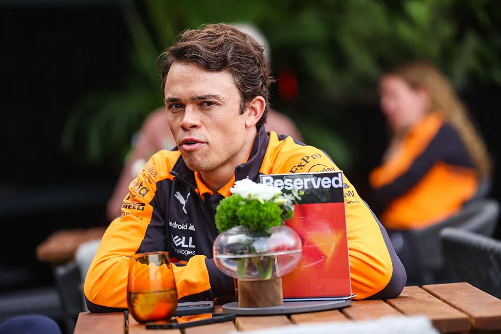 Nyck de Vries on McLaren reserve role: ‘Involved in everything during race weekend’