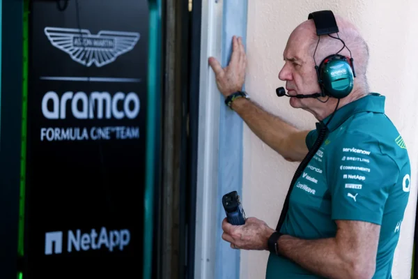 Aston Martin remains calm after horror tests: ‘Adrian hasn't suddenly forgotten everything’
