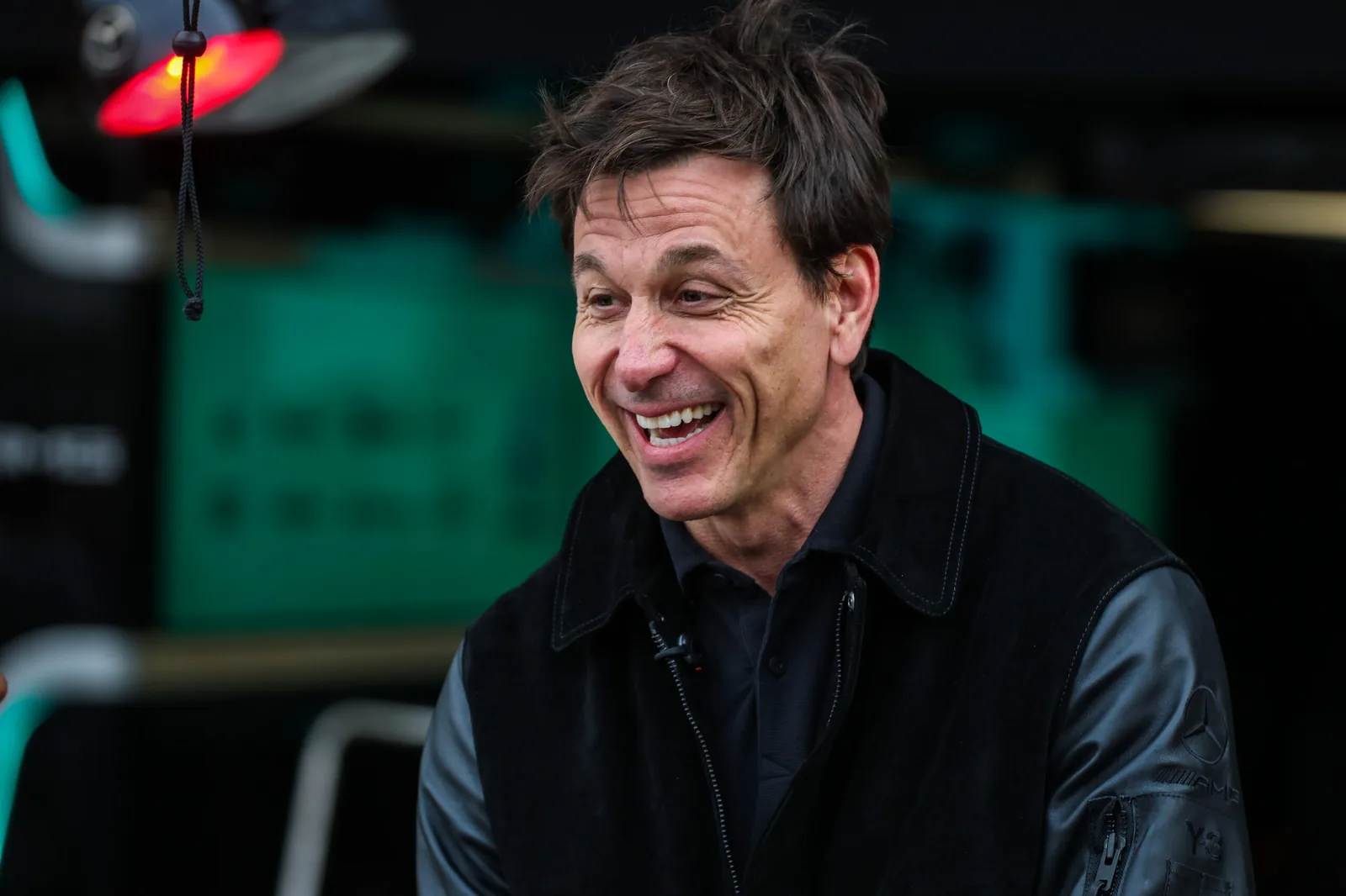 Proud Wolff sees room for improvement for Antonelli: ‘Must send him to driving school’