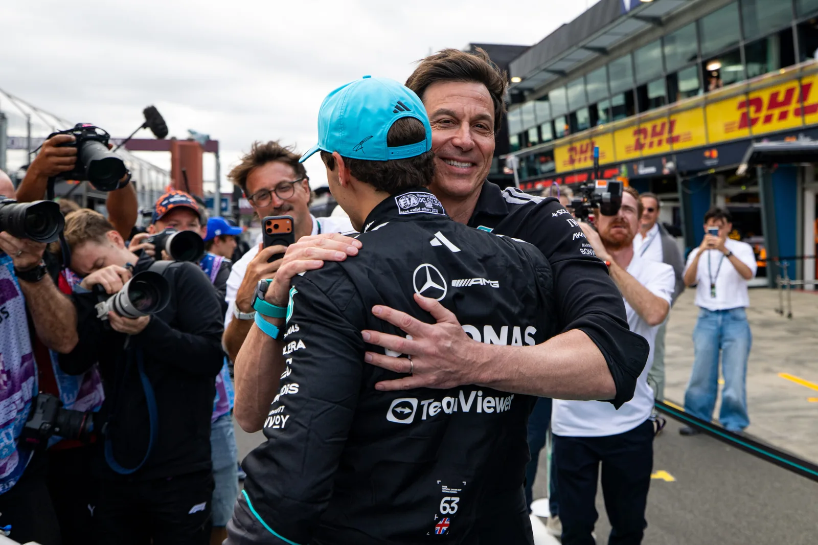Wolff points out closest challenger: ‘We have a battle to fight with Ferrari’