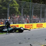 UPDATE: Video | Heavy crash for Antonelli in third free practice, qualifying at risk