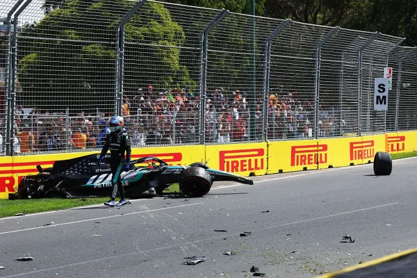 UPDATE: Video | Heavy crash for Antonelli in third free practice, qualifying at risk