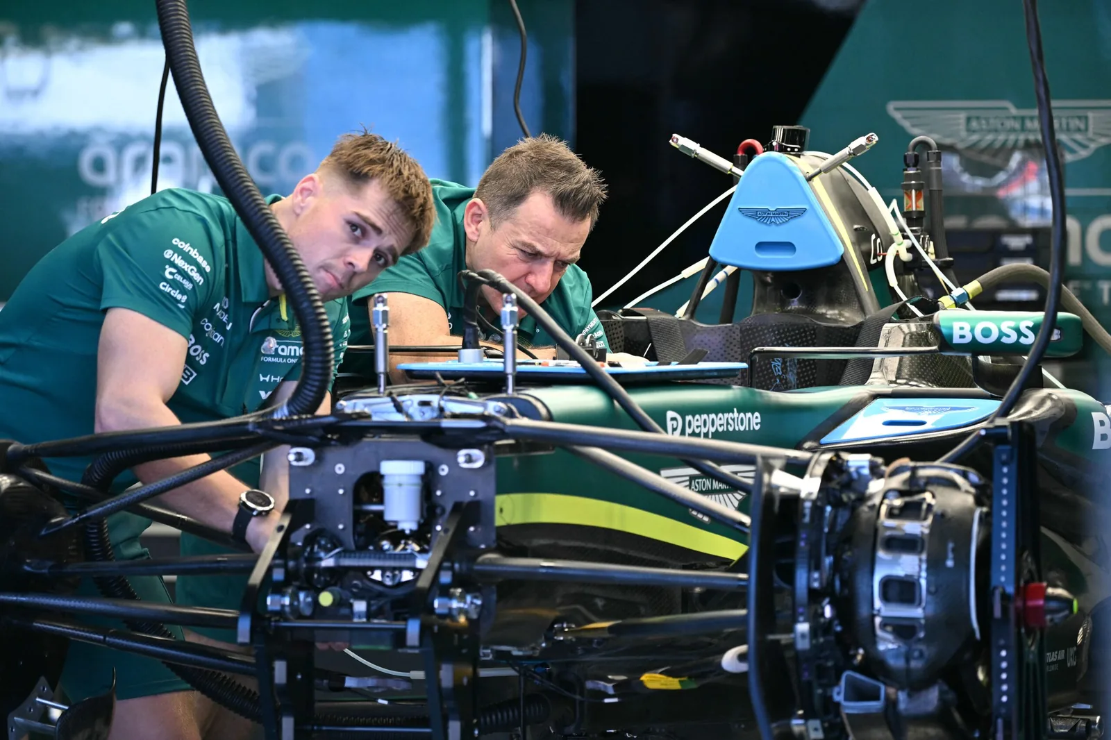 ‘Risk of nerve damage for Alonso and Stroll after 15 to 25 laps in Aston Martin car’