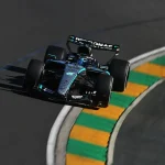 Qualifying results Australian GP 2026