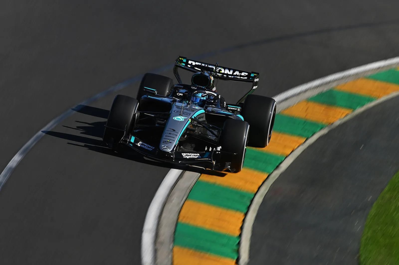 Qualifying results Australian GP 2026