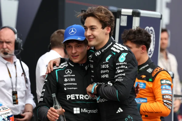 Australian GP starting grid: Silver Arrows dominate in Melbourne, Verstappen starts at the back