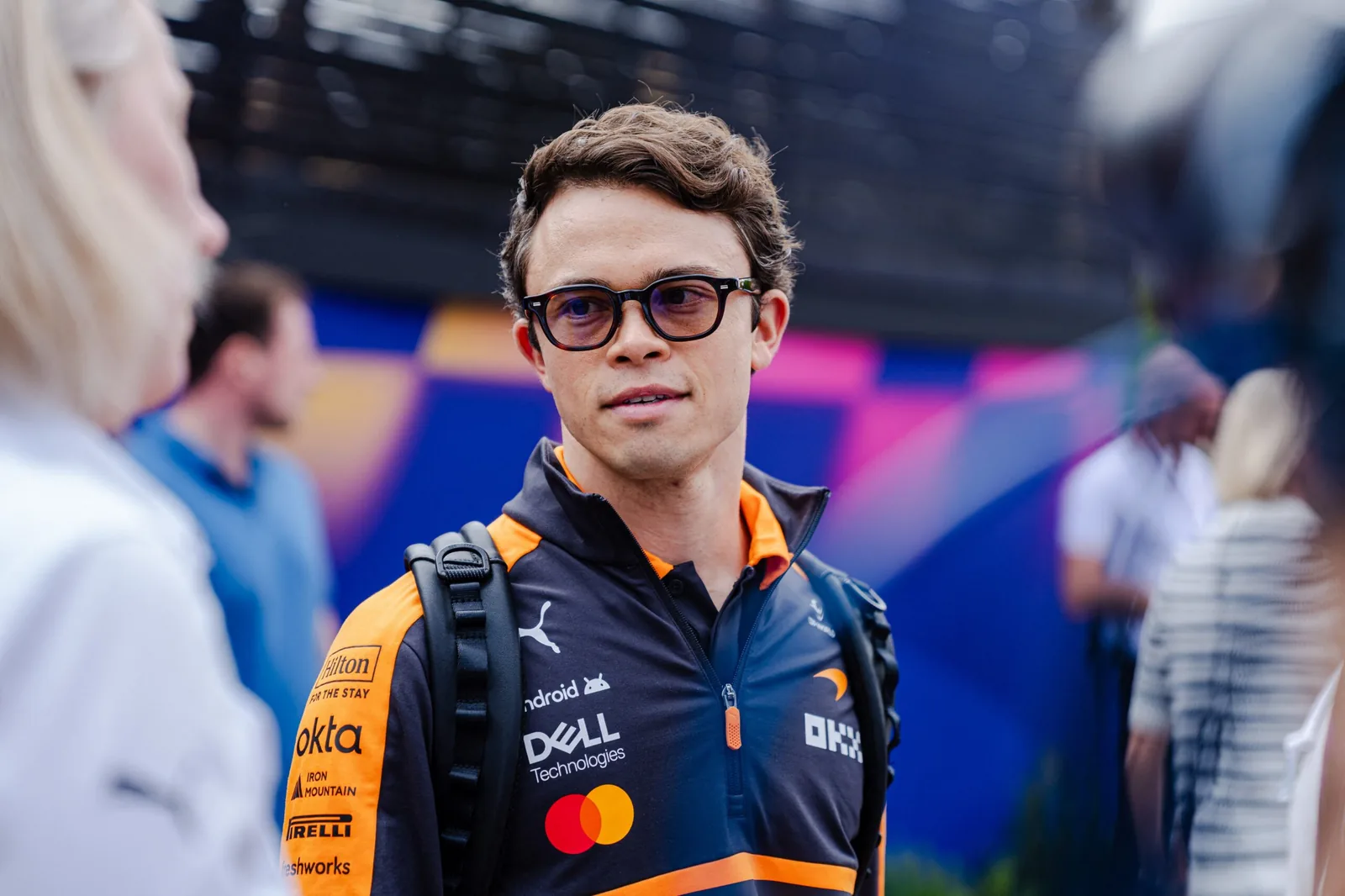 Nyck de Vries pops up at McLaren, serves as reserve driver in Melbourne