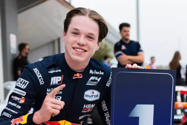 Rocco Coronel opens Spanish F4 season with double victory: ‘Great feeling’
