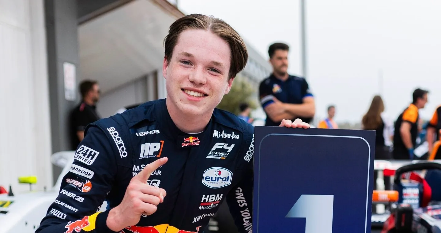 Rocco Coronel opens Spanish F4 season with double victory: ‘Great feeling’
