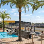 British GP gets new eye-catcher, opens swimming pool next to Silverstone Circuit