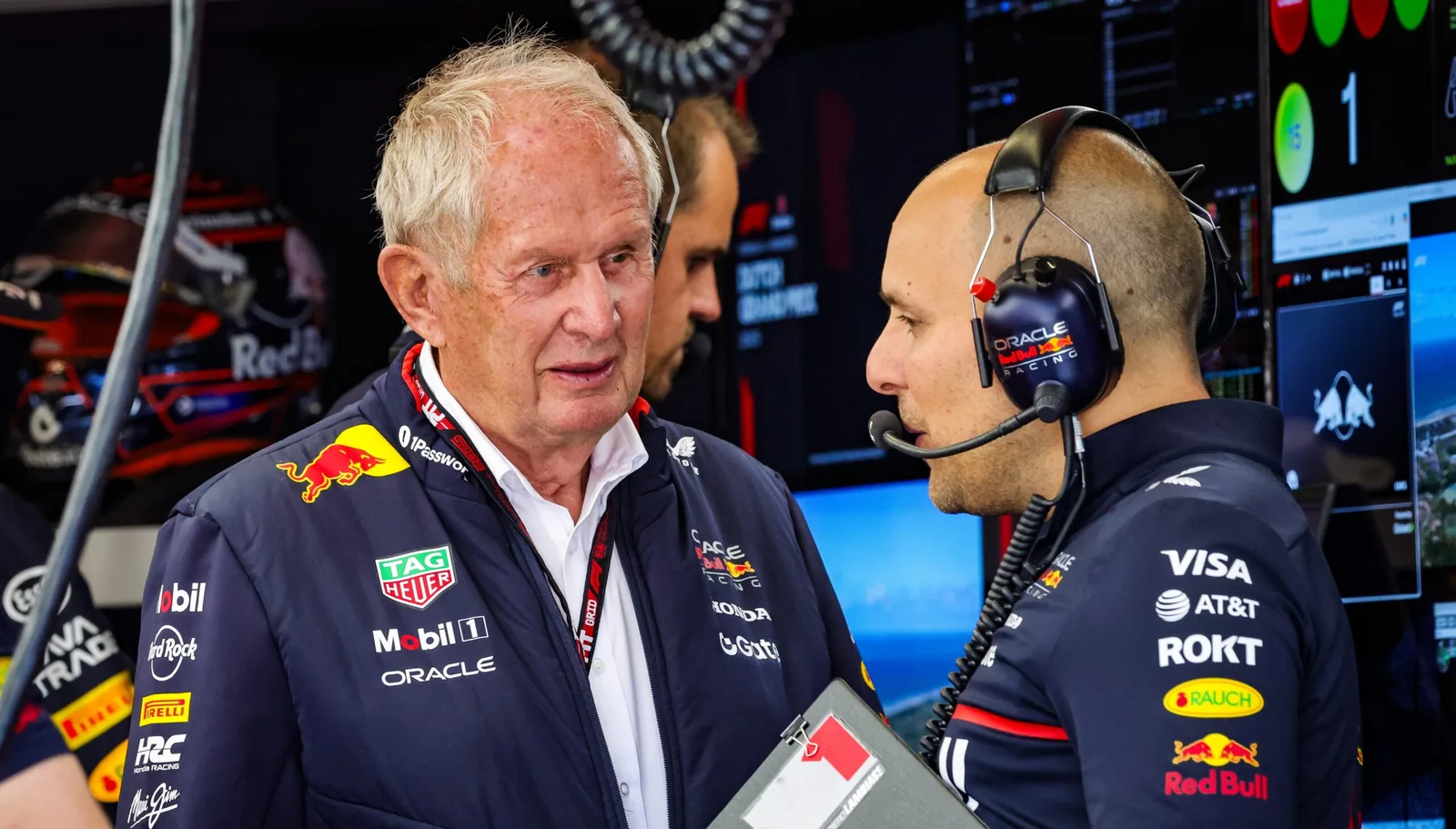 Helmut Marko reacts to Lambiase's departure from Red Bull: ‘Great loss’