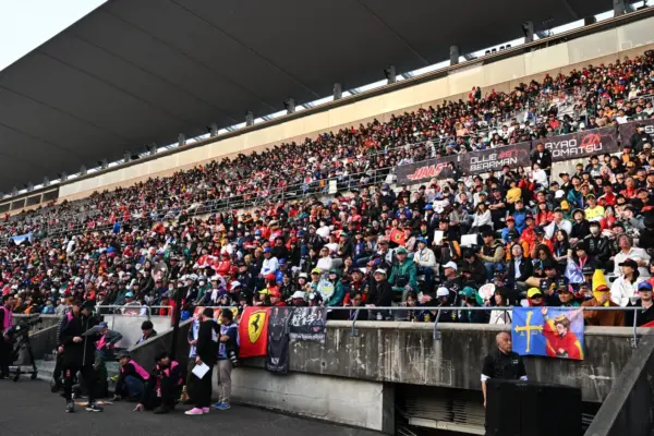 Falling viewing figures GP Japan fuel discussion about new F1 regulations