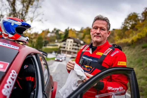 If Jos Verstappen prefers rally over Formula 1: ‘This is much more exciting’