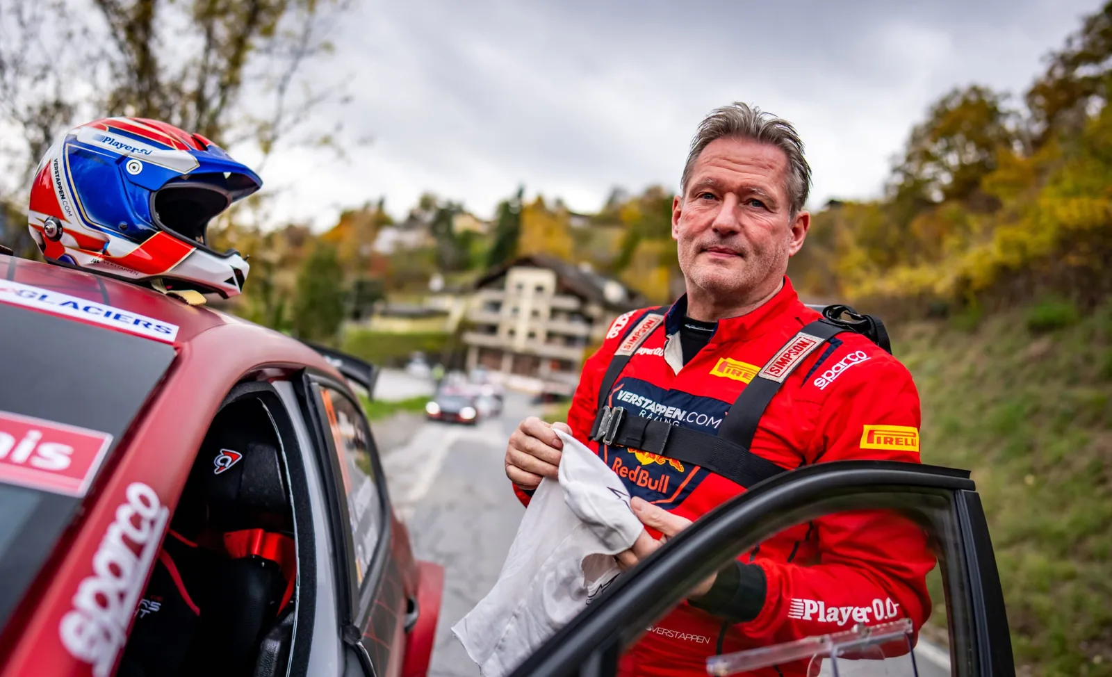 If Jos Verstappen prefers rally over Formula 1: ‘This is much more exciting’
