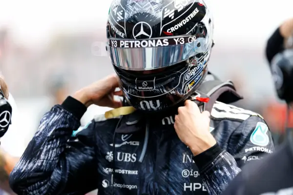 No Nordschleife for Russell: ‘Hundred laps driven in the sim, but I focus on F1’