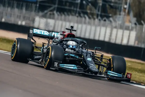Doriane Pin looks back on 'emotional' first F1 test: 'It felt unreal'