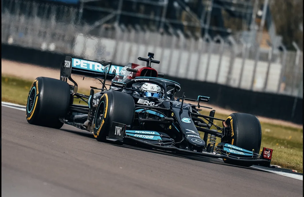 Doriane Pin looks back on 'emotional' first F1 test: 'It felt unreal'