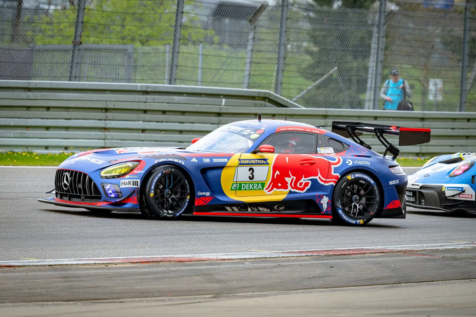 Verstappen finishes wet Nürburgring qualifying session in 32nd place