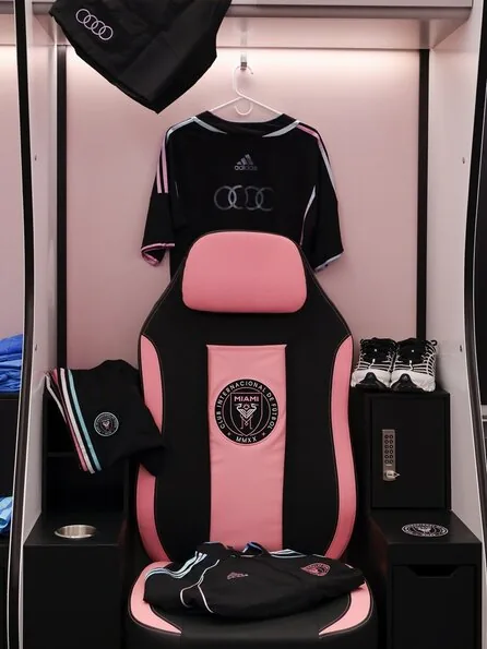 PHOTO SERIES: Inter Miami CF wears Audi kits in Miami