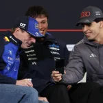 Drivers in action: ‘F1 WhatsApp group has exploded’, Alexander Wurz reveals